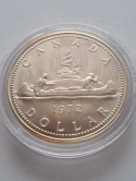 Kanada 1 Dolar Kanu 1972 r
