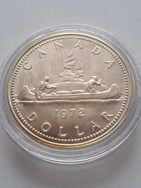 Kanada 1 Dolar Kanu 1972 r