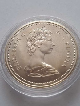 Kanada 1 Dolar Kanu 1972 r