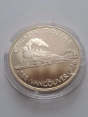 Kanada 1 Dolar Vancouver 1986 r