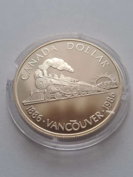 Kanada 1 Dolar Vancouver 1986 r
