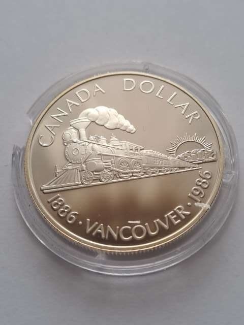 Kanada 1 Dolar Vancouver 1986 r