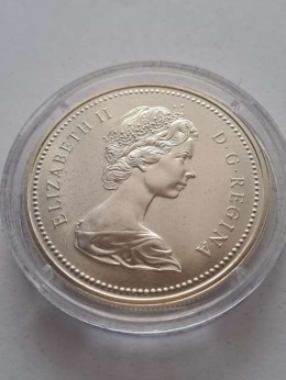 Kanada 1 Dolar 100 rocznica Winnipeg 1974 r