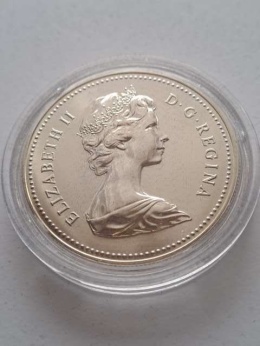 Kanada 1 Dolar Żaglowiec Griffon 1979 r