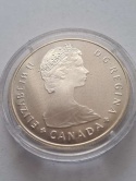 Kanada 1 Dolar Parki Narodowe 1985 r
