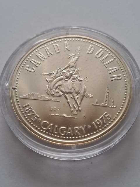 Kanada 1 Dolar Calgary 1975 r