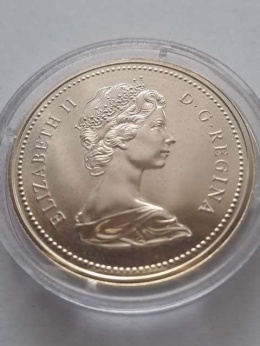 Kanada 1 Dolar Calgary 1975 r