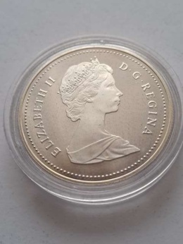 Kanada 1 Dolar Cieśnina Davisa 1987 r