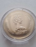 Kanada 1 Dolar Intronizacja Elżbiety II 1977 r