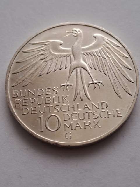 Niemcy 10 Marek Olimpiada Monachium 1972 r