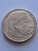 Niemcy 2 Marki Hindenburg 1937 r A