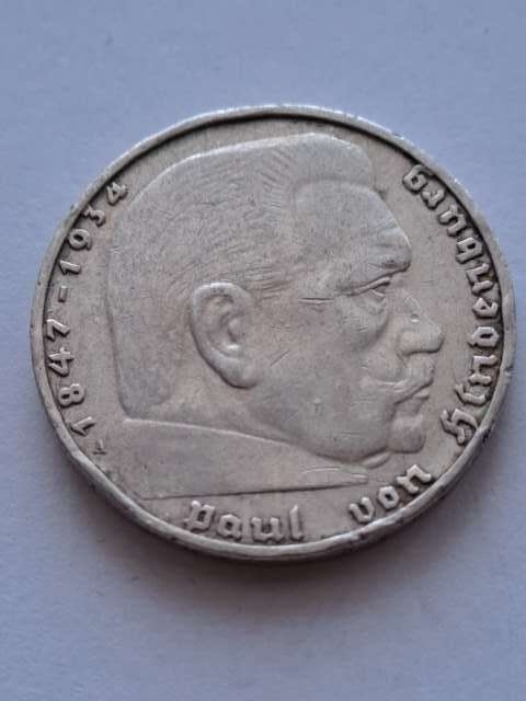 Niemcy 2 Marki Hindenburg 1937 r A