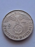 Niemcy 2 Marki Hindenburg 1937 r A