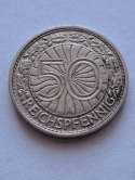 Niemcy 50 Pfenning 1928 r A