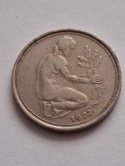Niemcy 50 Pfenning I 1972 r F