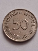 Niemcy 50 Pfenning I 1990 r J