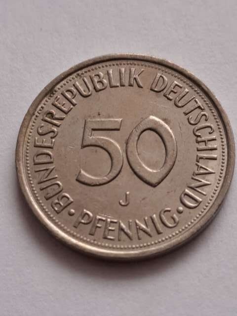 Niemcy 50 Pfenning I 1990 r J