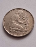 Niemcy 50 Pfenning I 1990 r J