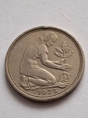 Niemcy 50 Pfenning I 1975 r D