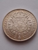 Szwecja 2 Korony Gustaf V 1938 r