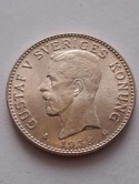 Szwecja 2 Korony Gustaf V 1938 r