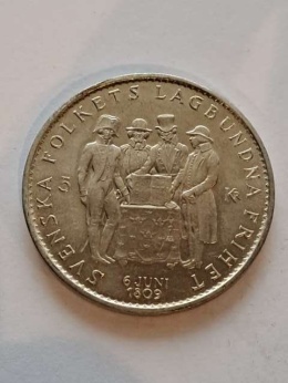 Szwecja 5 Koron Konstytucja 1959 r