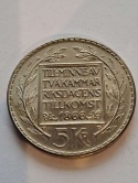 Szwecja 5 Koron Reformacja Kościoła 1966 r