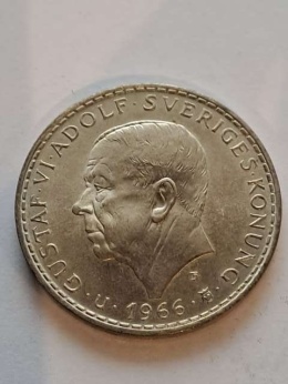 Szwecja 5 Koron Reformacja Kościoła 1966 r