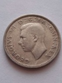 Wielka Brytania 1 Szyling Jerzy VI 1945 r