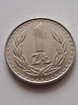 1 złoty 1985 r