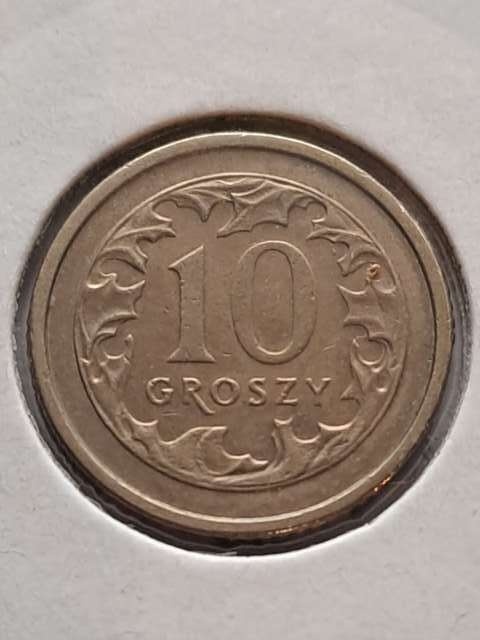 10 Groszy 1990 r
