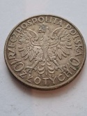 10 zł Głowa Kobiety 1932 r bez znaku
