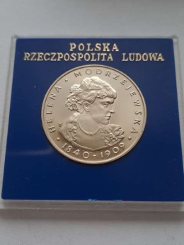 100 zł Helena Modrzejewska 1975 r