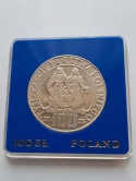 100 zł Mieszko i Dąbrówka 1966 r próba