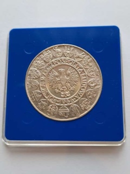 100 zł Mieszko i Dąbrówka 1966 r próba