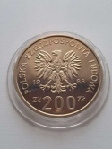 200 zł Mistrzostwa Świata Włochy 1988 r próba