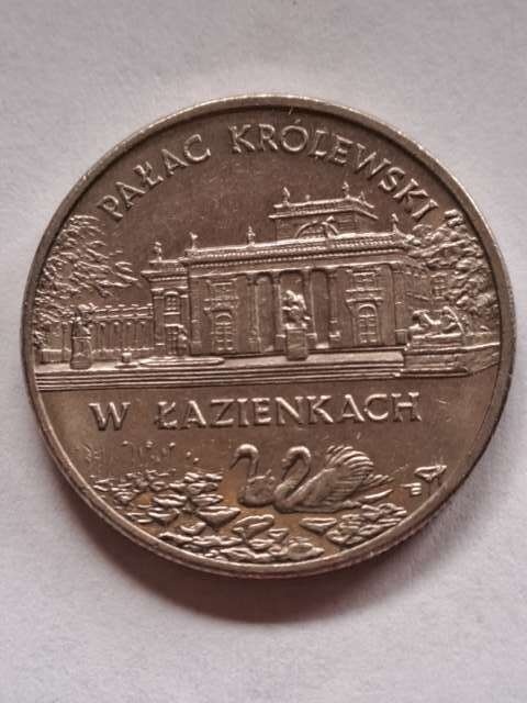 2 zł Pałac Królewski w Łazienkach 1995 r