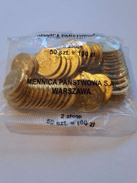 2 zł Jacek Malczewski 2003 r worek 50szt