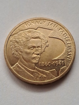 2 zł Jan Paderewski 2011 r