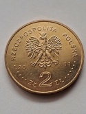 2 zł Jan Paderewski 2011 r