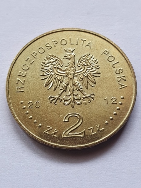 2 zł Niszczyciel Błyskawica 2012 r