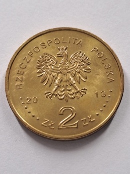 2 zł Niszczyciel Rakietowy Warszawa 2013 r