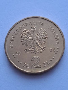 2 zł Pekin 2008 r