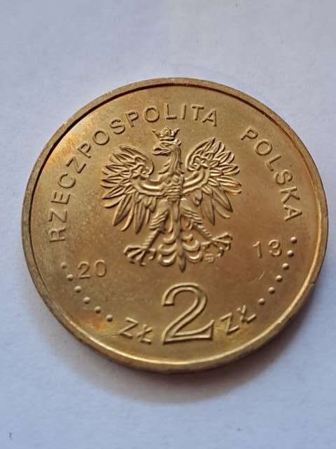 2 zł Okręt Transportowo Minowy Lublin 2013 r