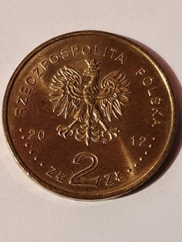 2 zł Bolesław Prus 2012 r