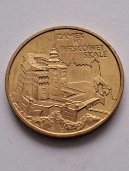 2 zł Zamek w Pieskowej Skale 1997 r