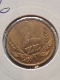 2 złote 1976 r