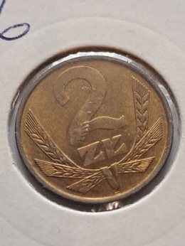 2 złote 1976 r
