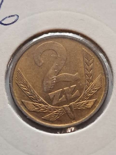 2 złote 1976 r