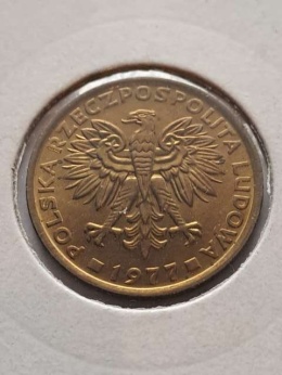 2 złote 1977 r